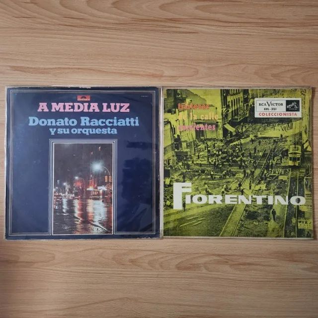Lp´s Tango Argentino - Julio Sosa - Goyeneche - Troilo - Foto 4