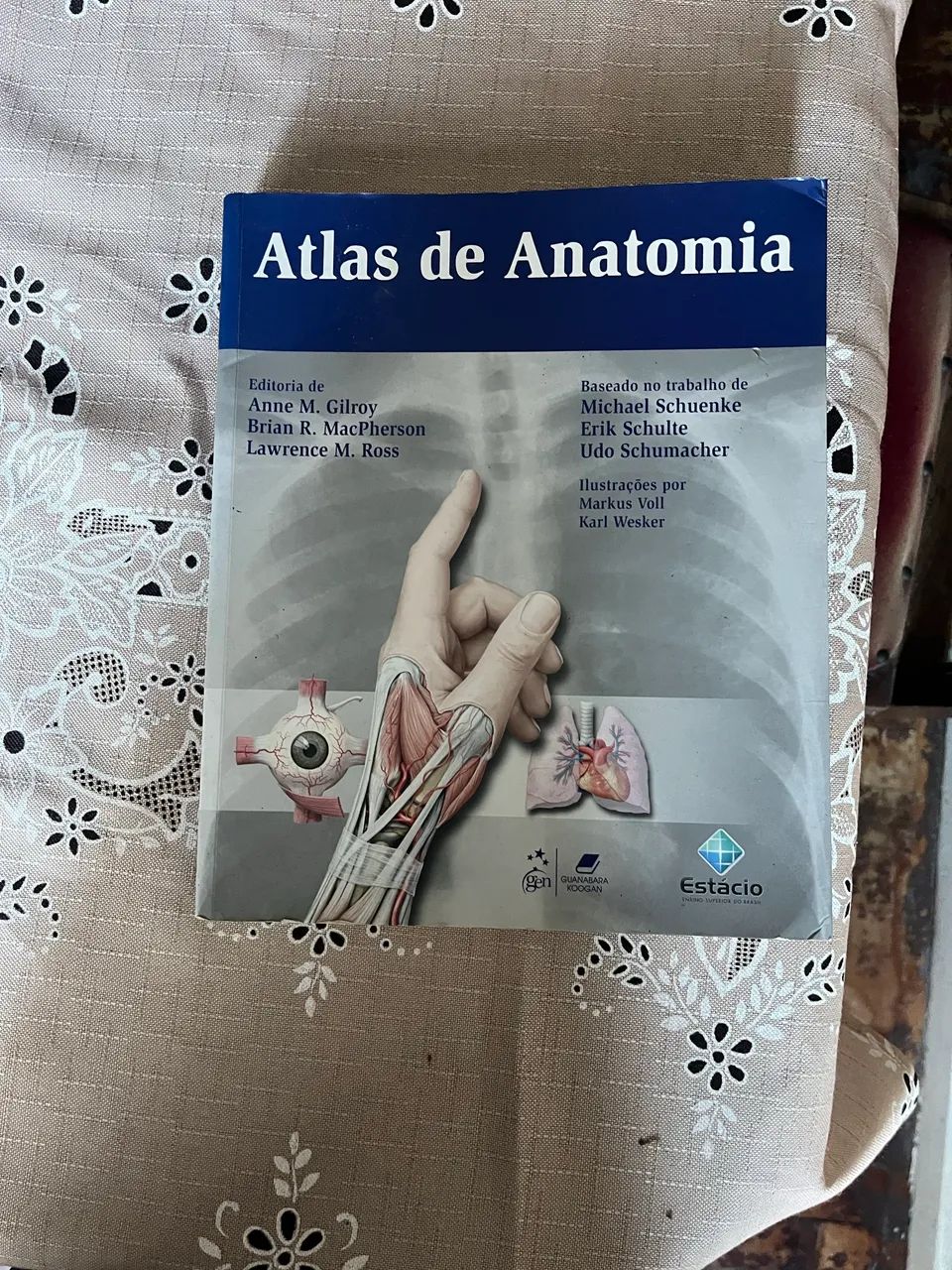 Atlas de Anatomia Estácio  - Foto 3