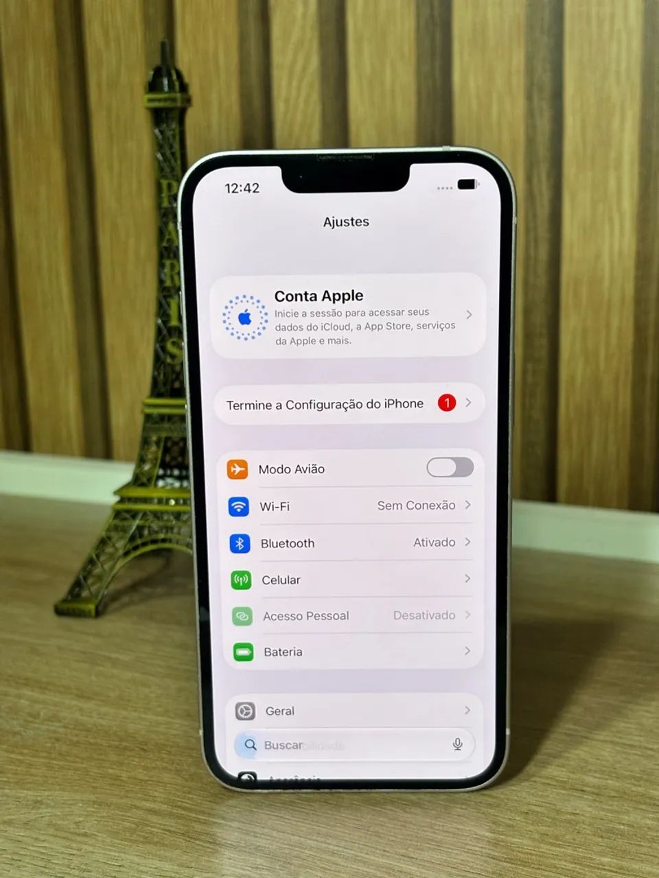 iPhone 13 128gb TODO ORIGINAL DE FÁBRICA E SEM MARCA DE USO - Foto 4