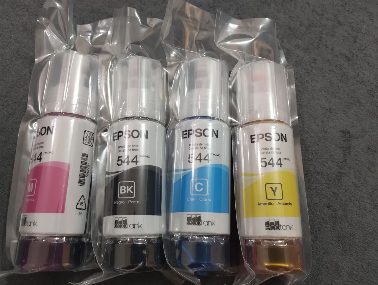 Kit de Tinta Epson 544 Original  - Foto 3