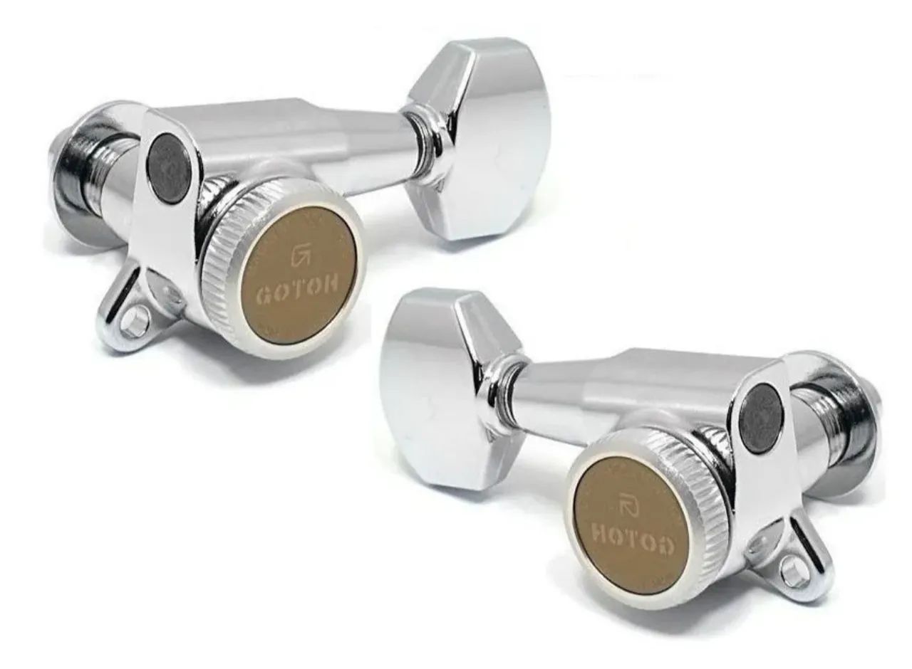 Tarraxas Gotoh com travas para guitarra PRS