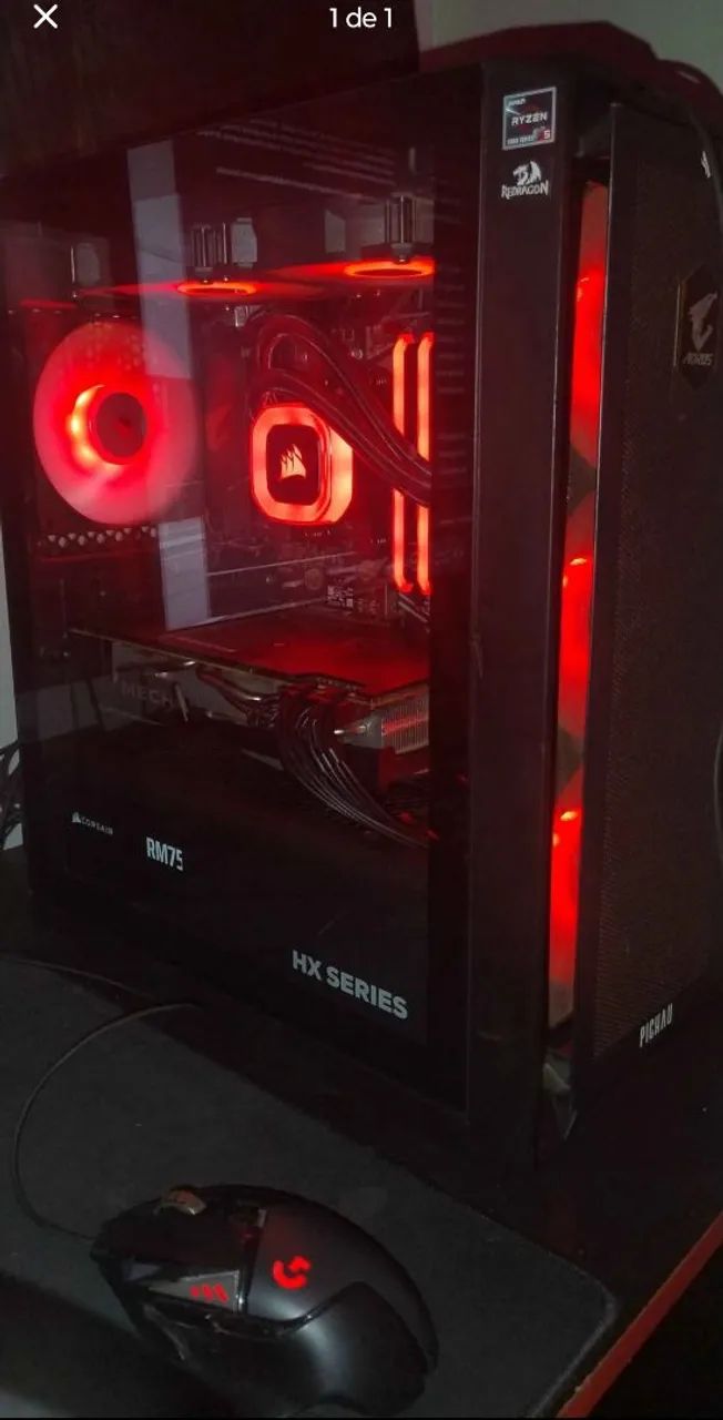 PC Gamer Ryzen 7