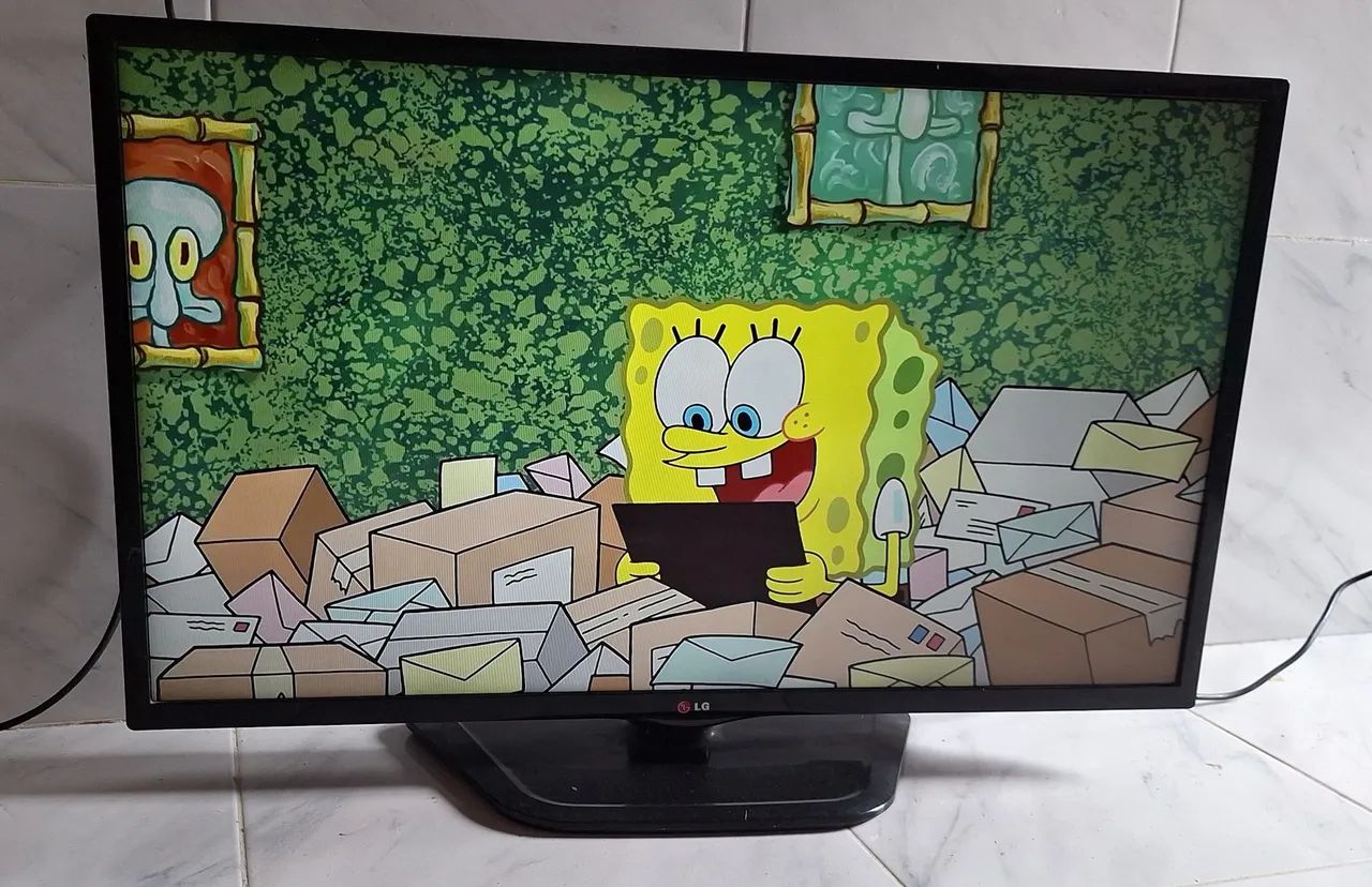 Tv 40' Smart LG ( LEIA O ANÚNCIO) - Foto 4