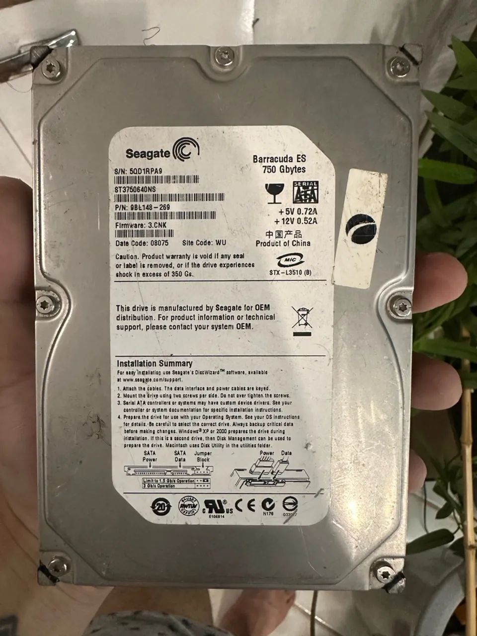 Hd 750 gb  - Foto 5