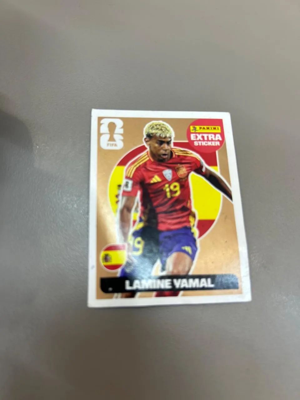Figura de Lamine Yamal