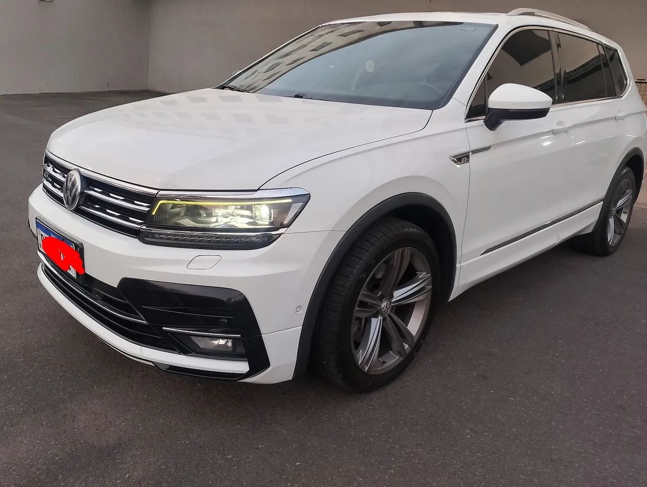 Volkswagen Tiguan TIGUAN Allspac R-Line 350 TSI 2.0 4x4 2019