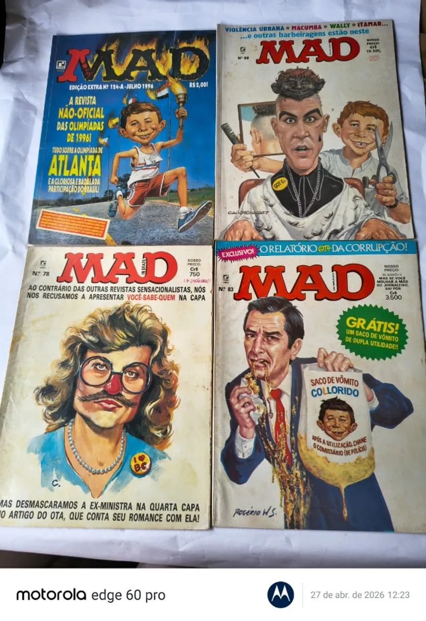 Revista MAD  - Foto 4