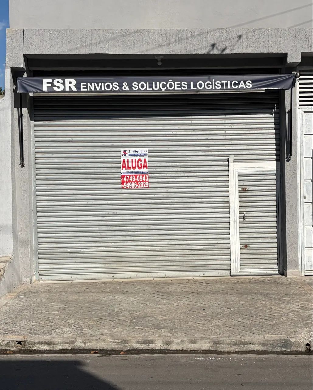 Alugo Salão Comercial. R$1.500,00
