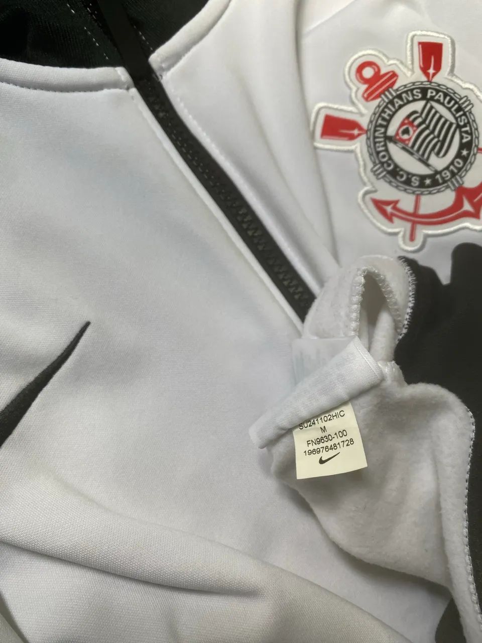 Jaqueta Nike Corinthians Hino - Foto 3