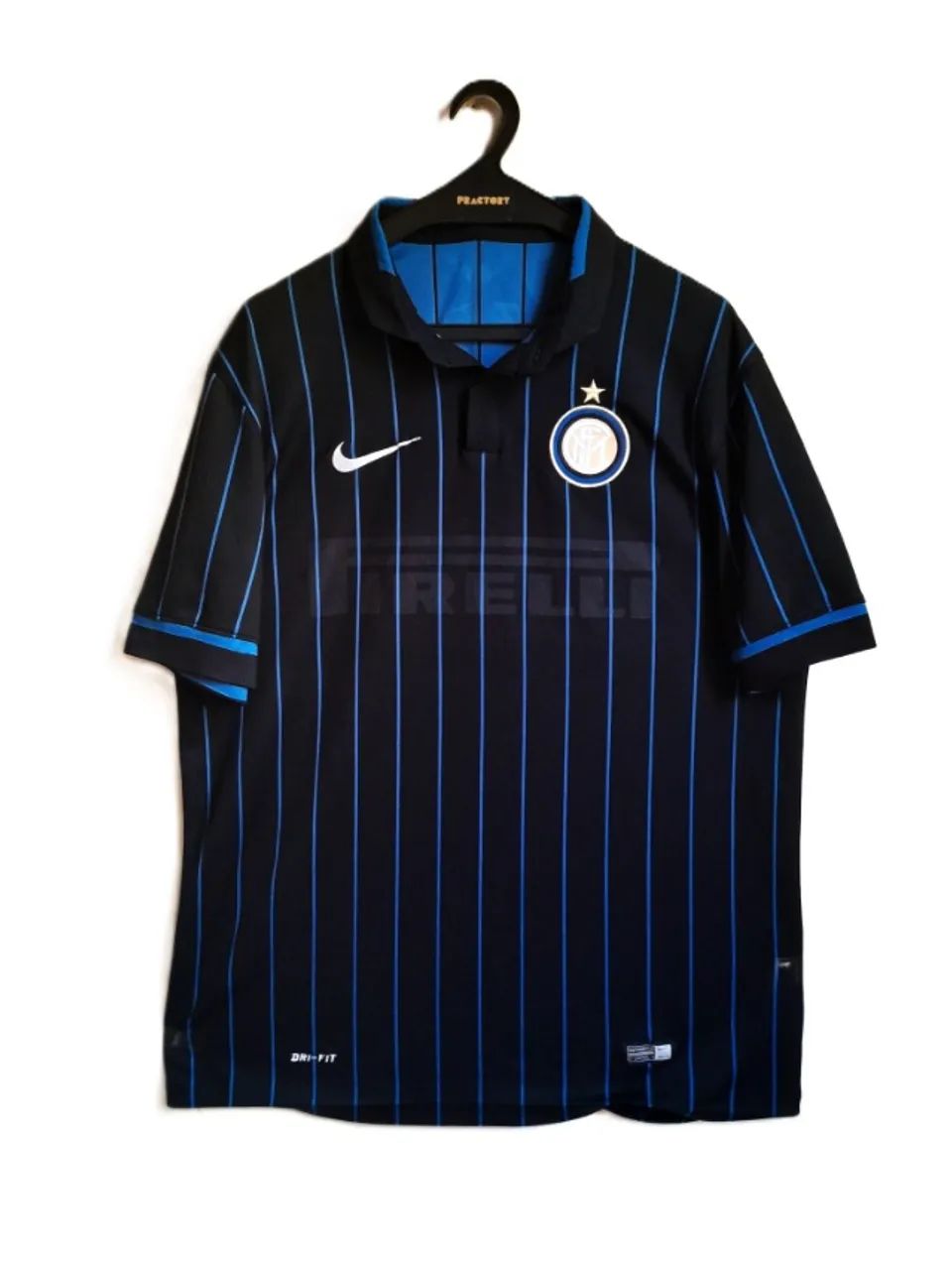 Camisa Inter de Milao 2014-15 original - Foto 4