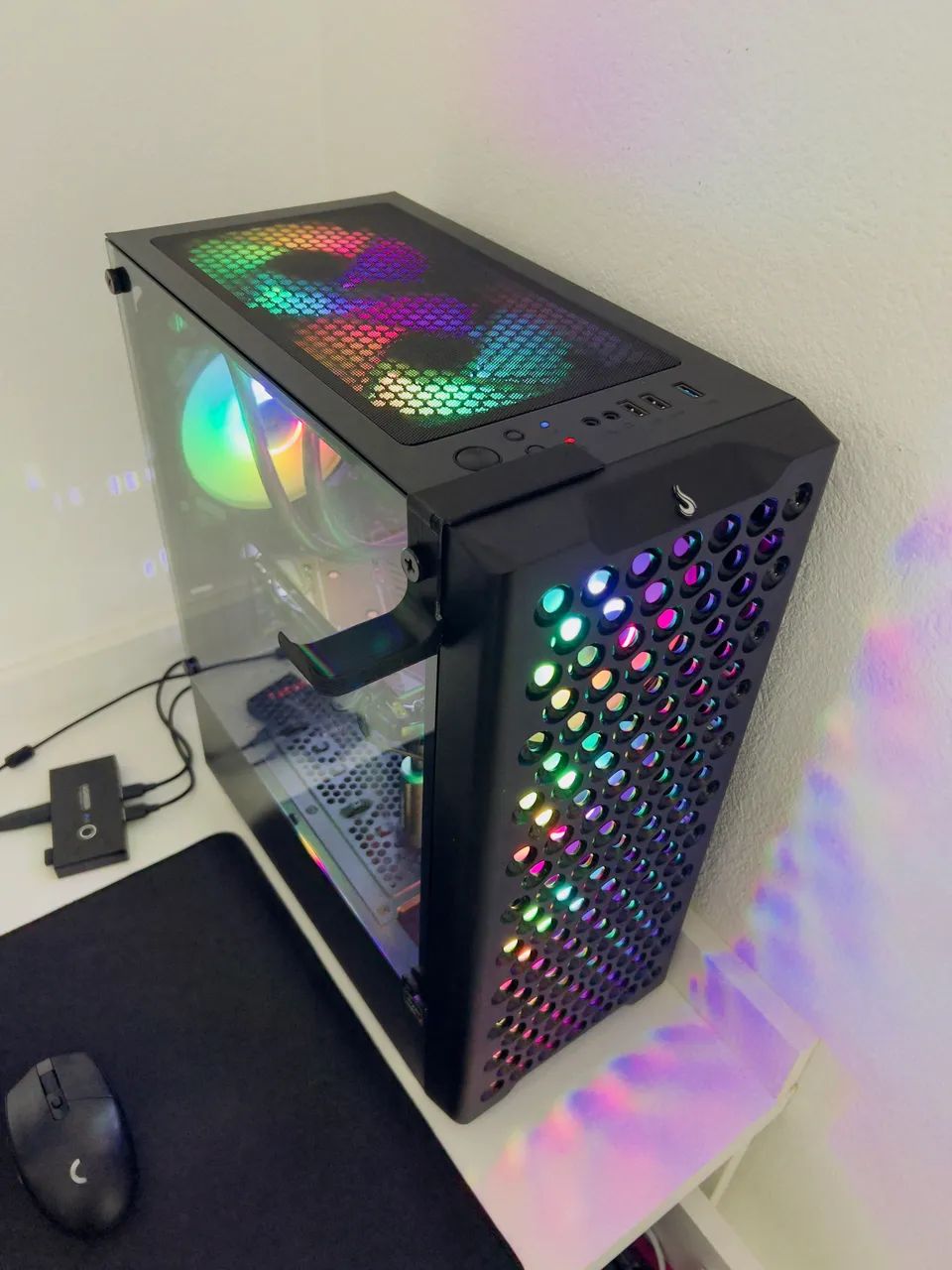 PC Gamer Ryzen 7 5700X + RTX 2060 12GB + 32GB RAM - Computadores e