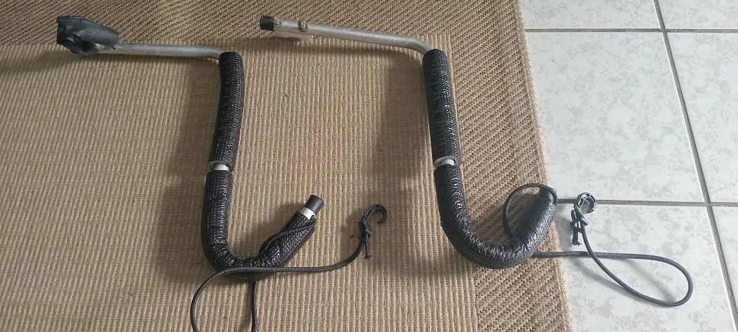 Suporte de prancha para bicicleta - Foto 2