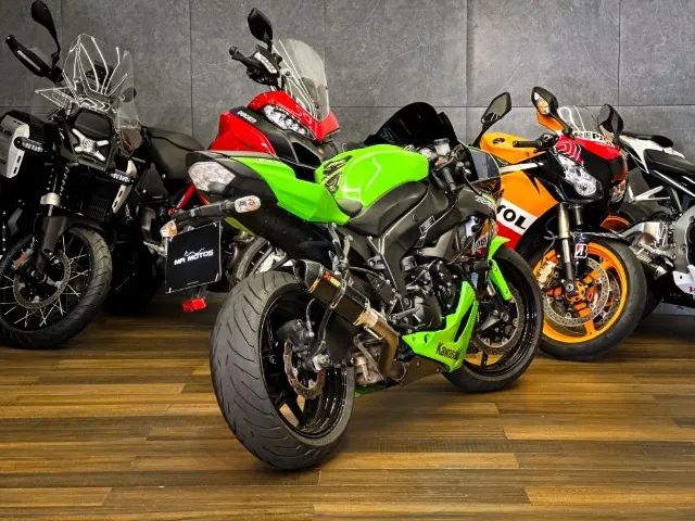Ninja Zx-6r 600cc 2012 - 1526144708 | OLX