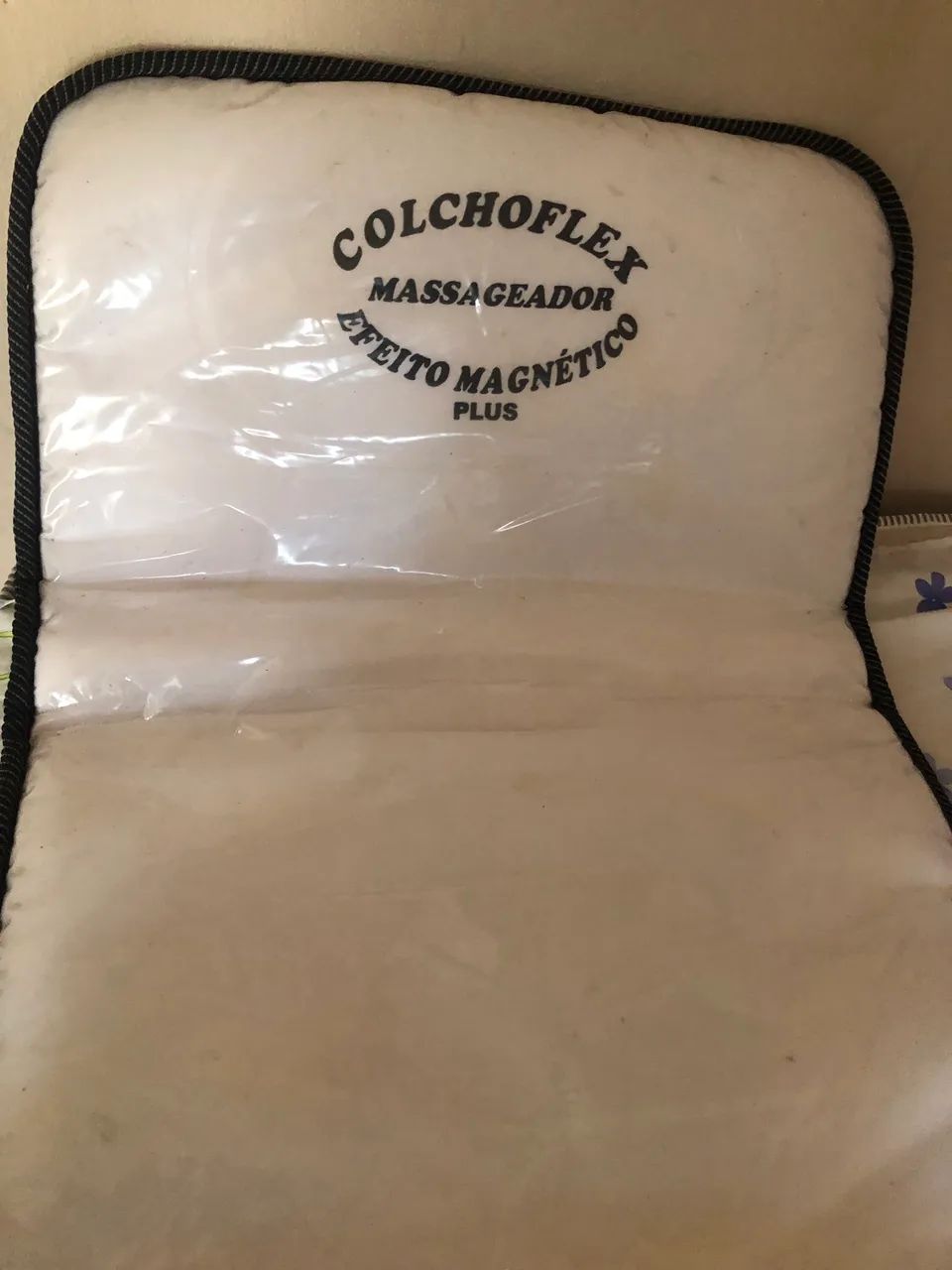 Colchão massageador efeito magneton com controle 