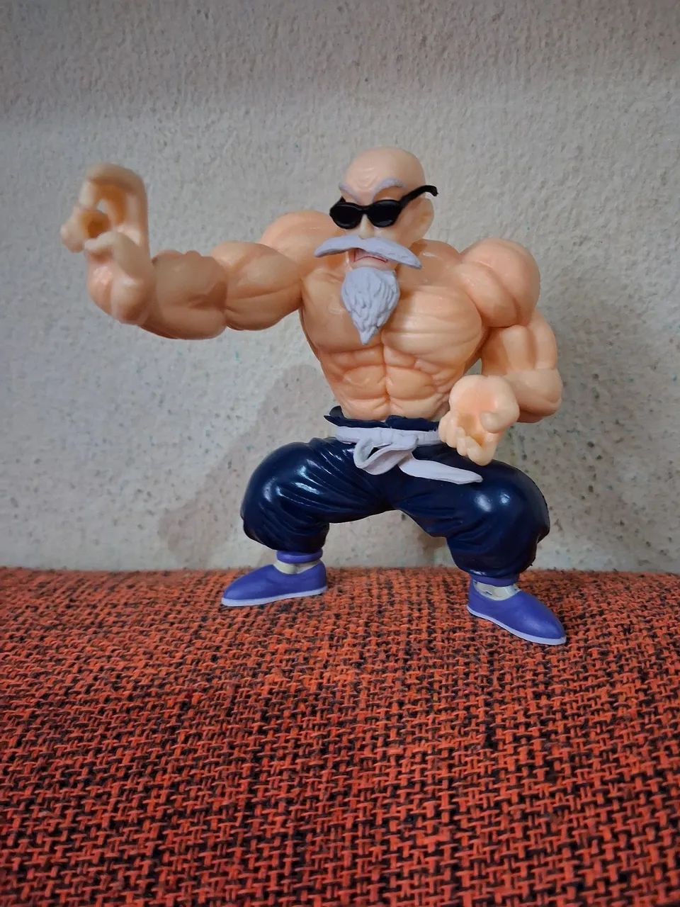 Boneco dragon ball mestre kame  - Foto 2