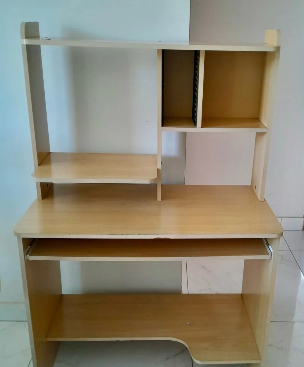 Escrivaninha com Estante e Prateleiras - Foto 2