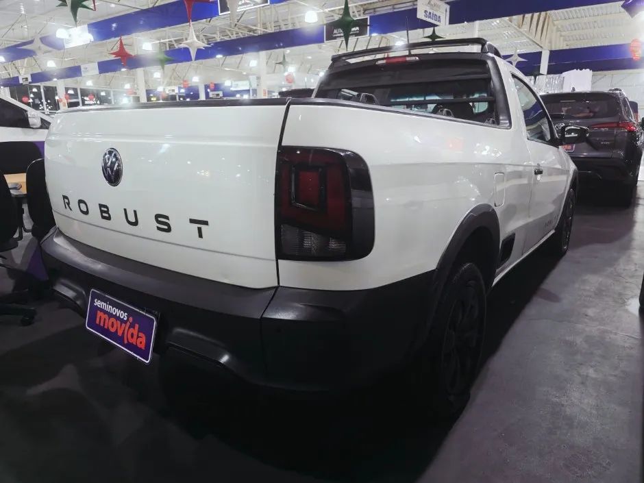 Volkswagen Saveiro Robust 1.6 Total Flex 16V, foto 4 de 11