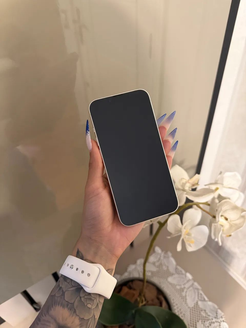 iPhone 14 128gb Branco IMPECÁVEL  - Foto 5