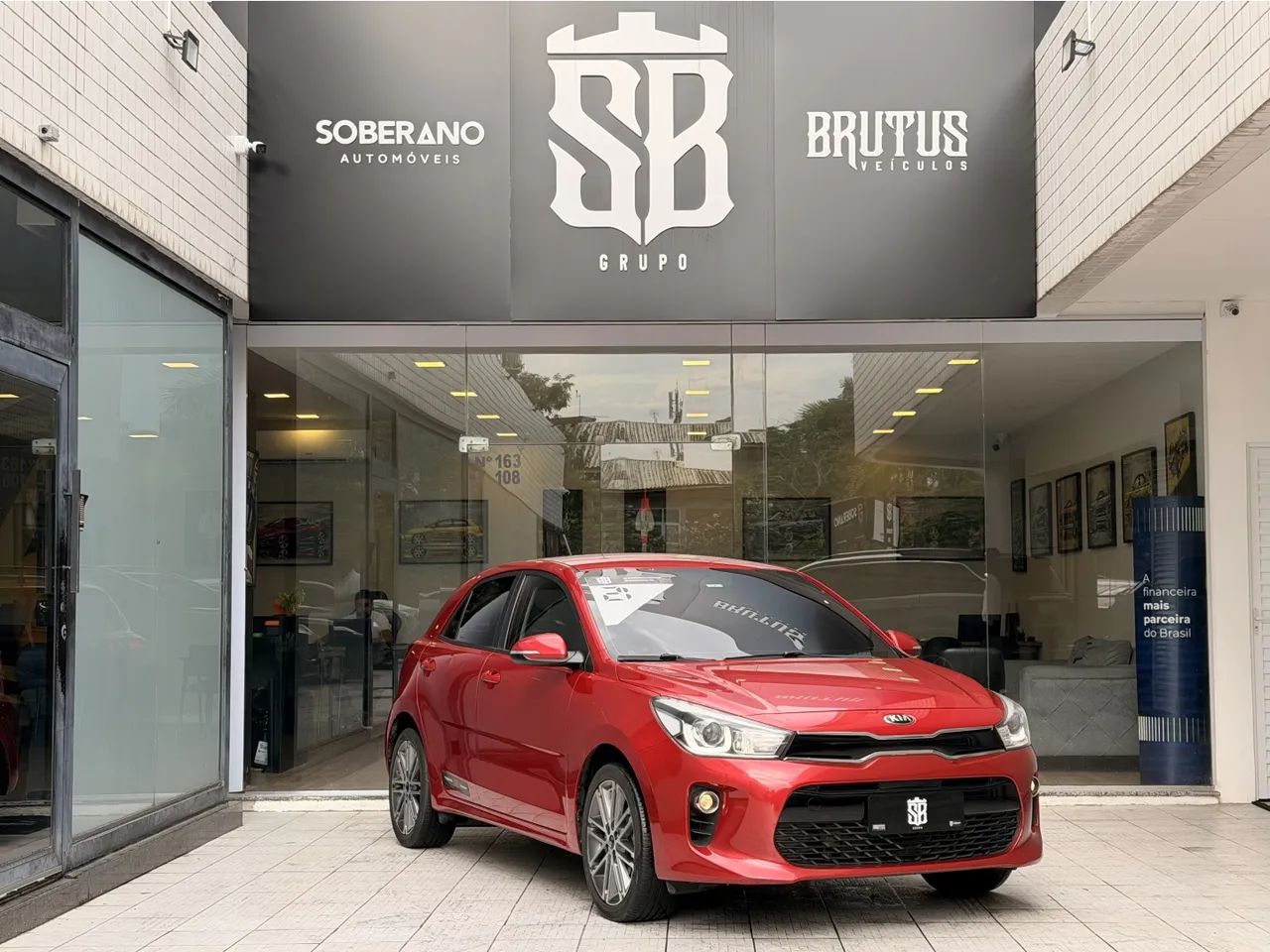 KIA Rio RIO EX 1.6 FLEX AUT. 2021