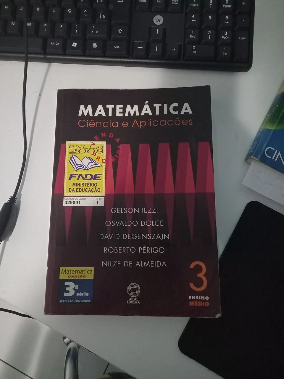 Volume 3 Gelson Iezzi Matemática Ciência e Aplicações
