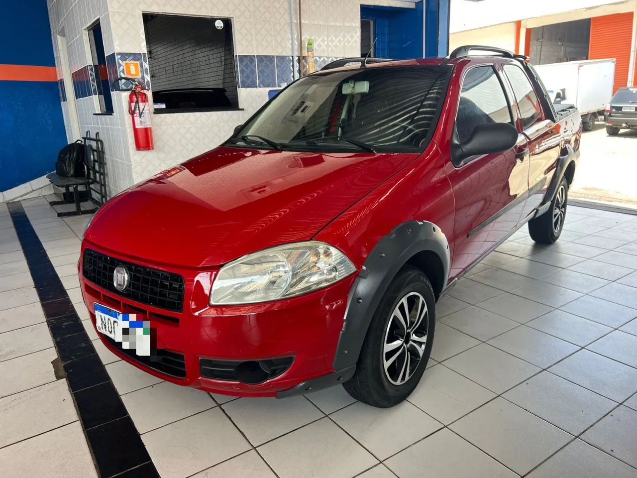 Fiat Strada Working 1.4 MPI Fire Flex 8V CD 2012 - Foto 4