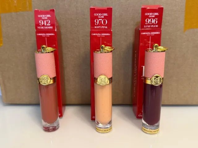 Gloss Good Girl - Carolina Herrera - NOVO