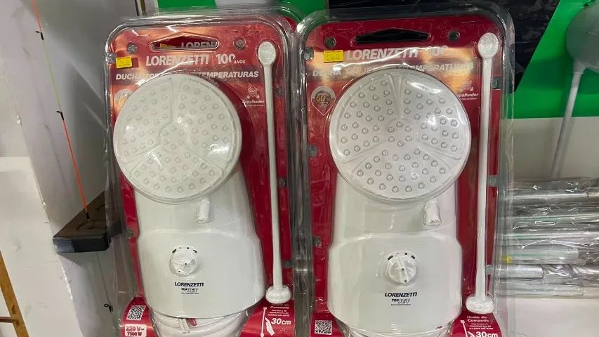 DUCHA LORENZETTI TOPJET MULTITEMPERATURAS 