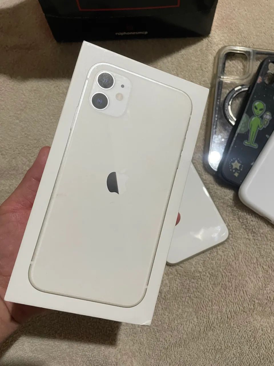 IPHONE 11 BRANCO - 64GB
