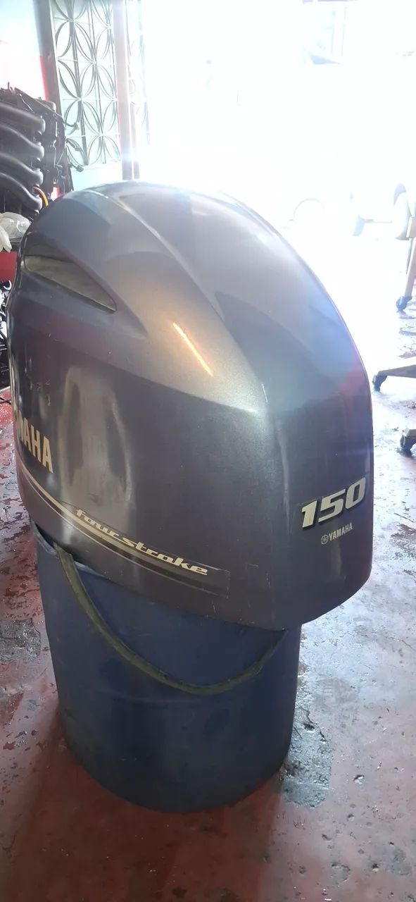 CAPÔ DO MOTOR DE POPA F150HP YAMAHA 4T