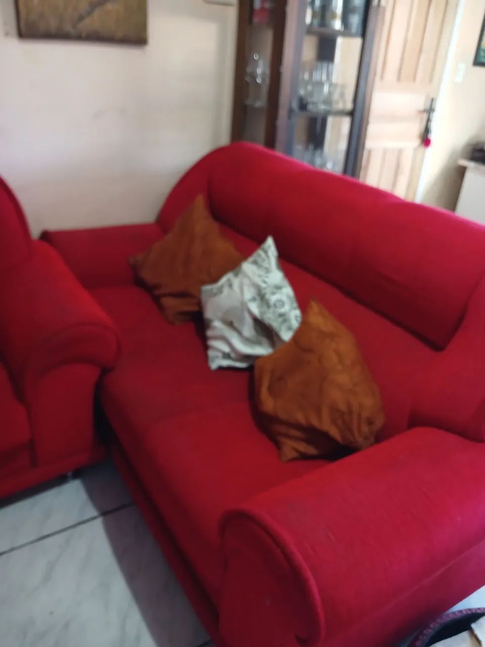 Sofa 2 e 3 lugares - Foto 2