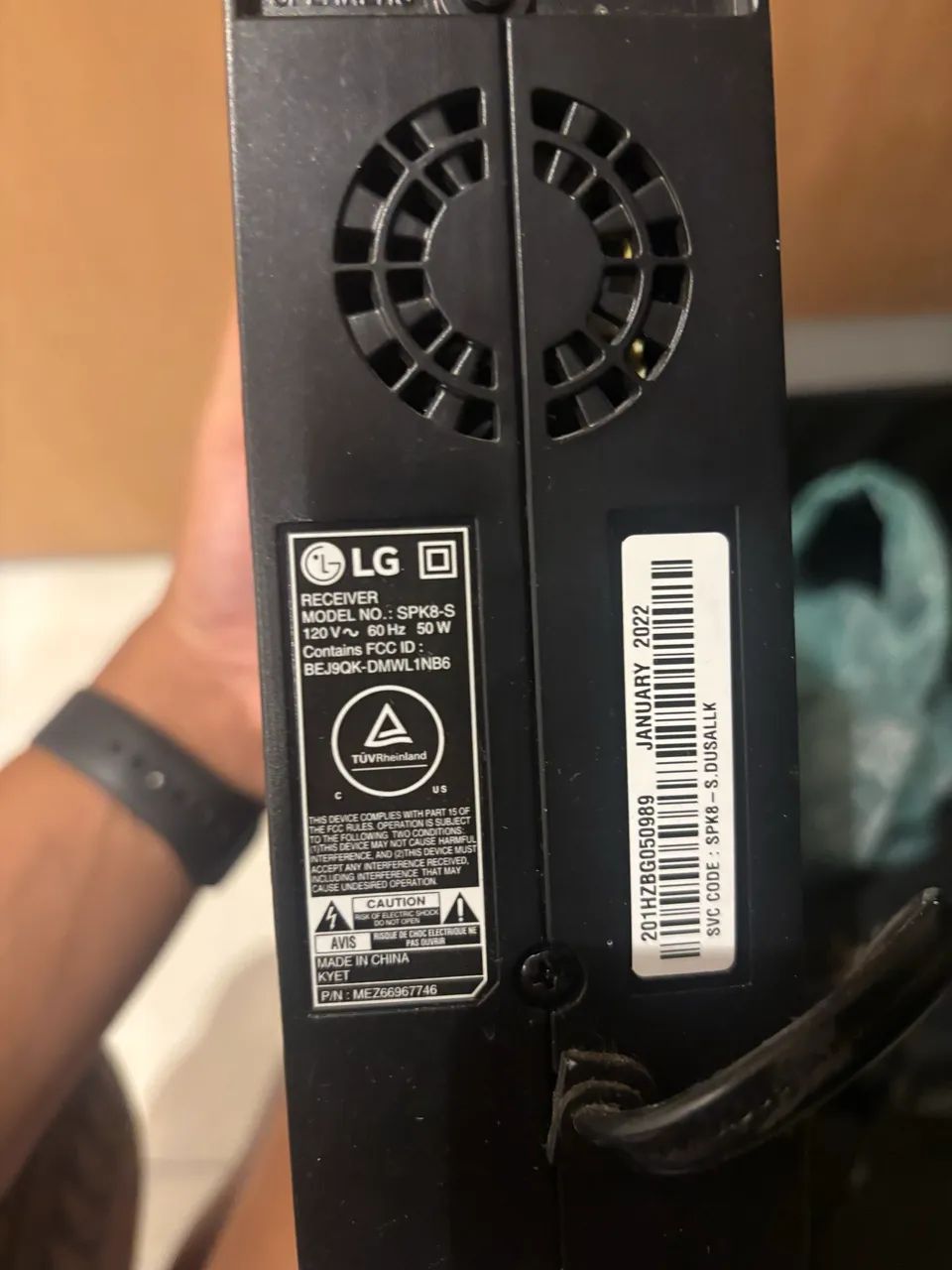  LG SPK8S 2.0 - Foto 5