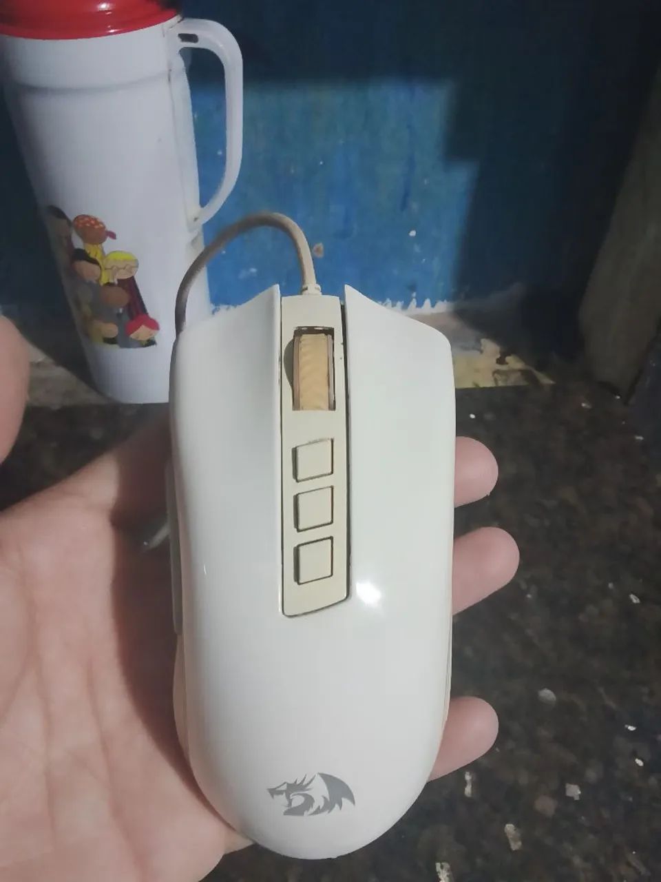 Mouse red dragoll - Foto 2