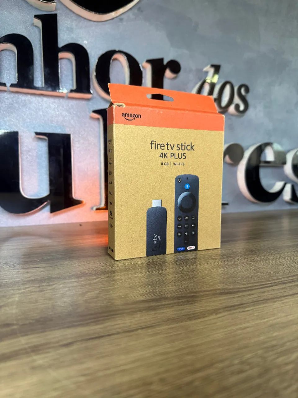 Fire TV Stick 4K Plus Amazon + BRINDE C/ Garantia - Foto 2