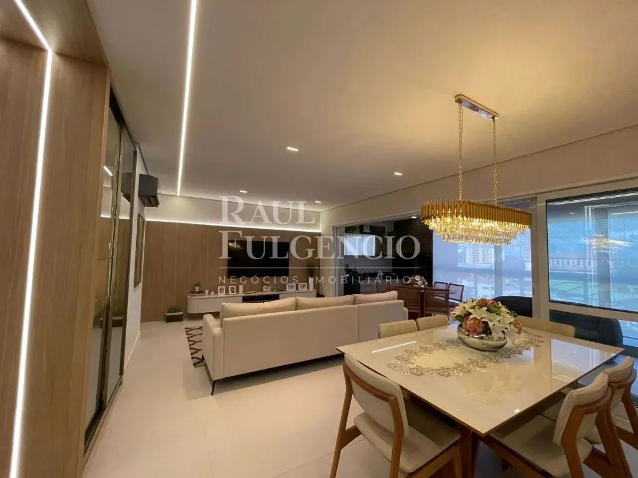 Apartamento Edifício Sky com 3 suítes à venda no centro de Cambé, com 161 útil, 02 vagas d - Foto 3