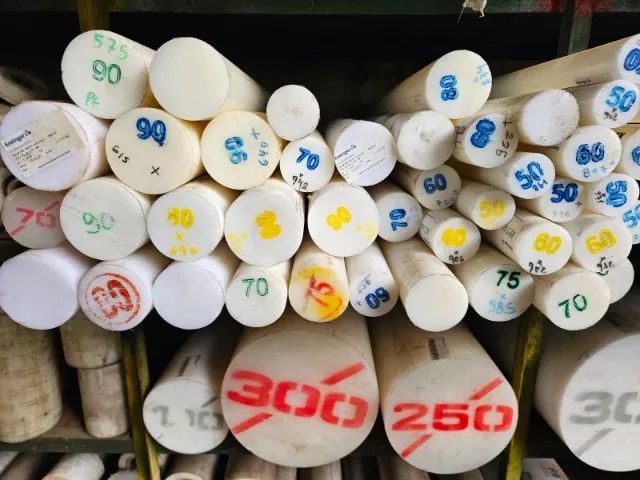 Barra de Nylon Redondo  - Foto 3