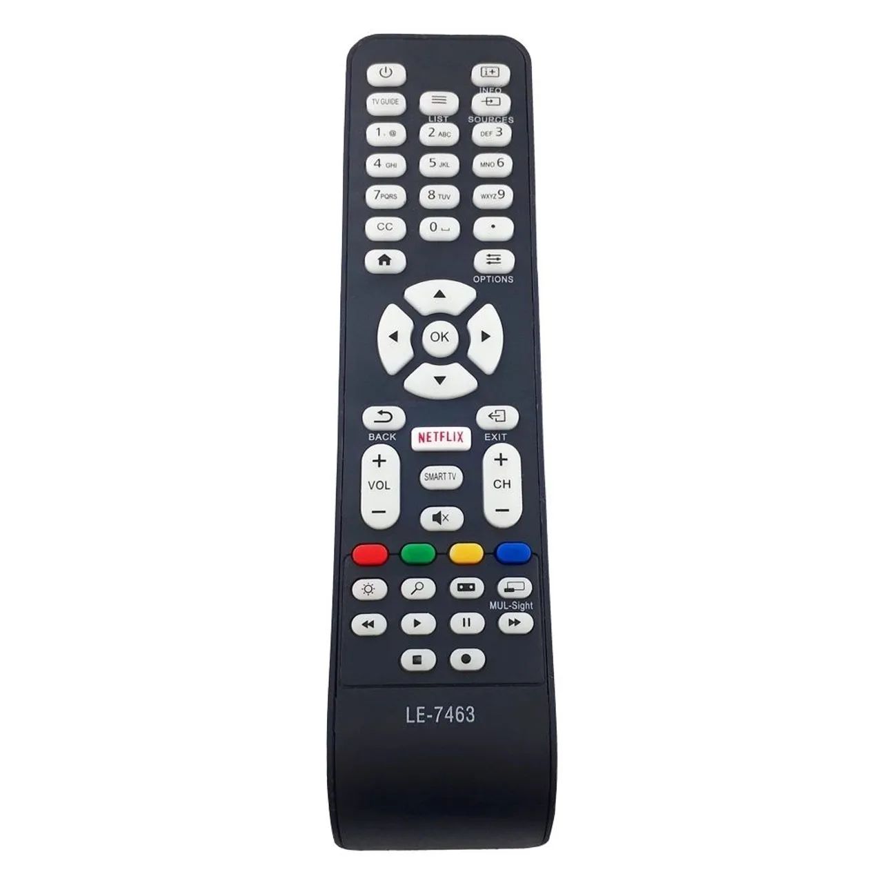 Controle remoto tv AOC smartv
