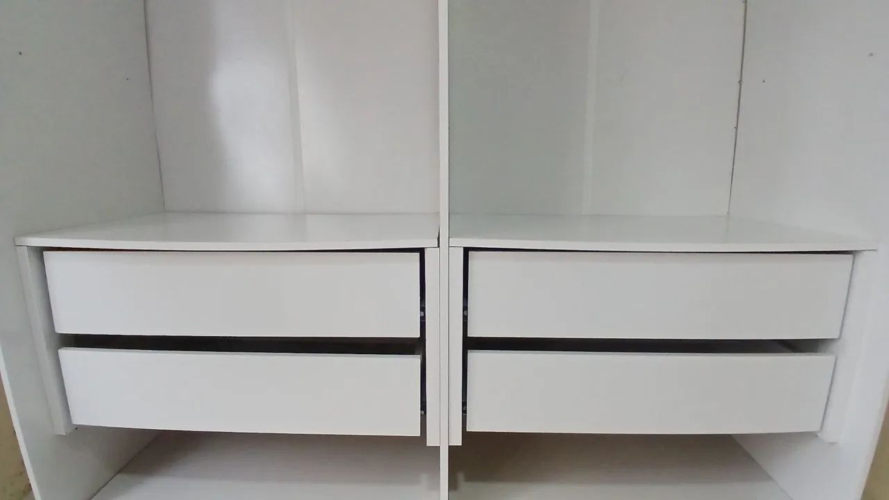Closet 4 Gavetas Kappesberg Branco - Foto 2