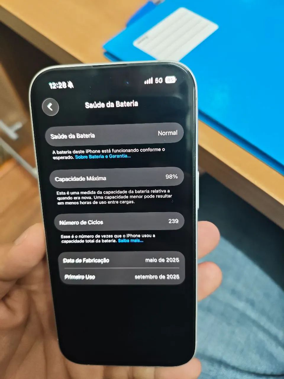 iPhone 16 128gb Branco - Foto 3