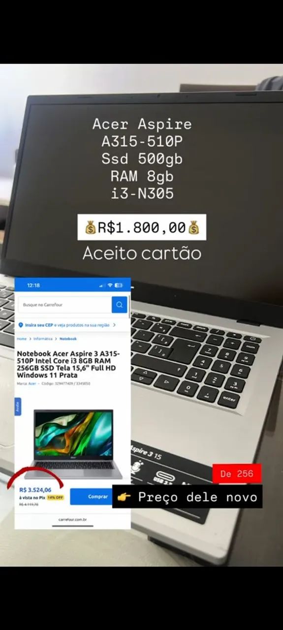 Notebook I 3 N 305