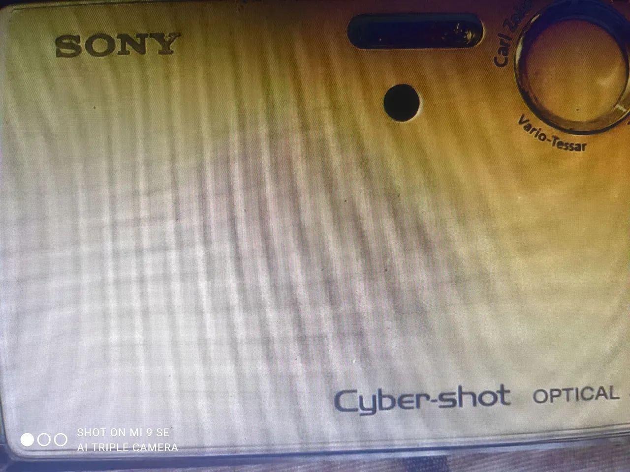 Camera Sony cybershot  - Foto 3
