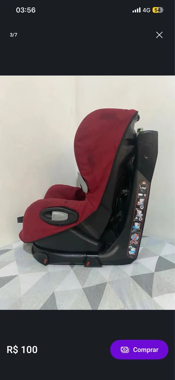 Cadeirinha de carro