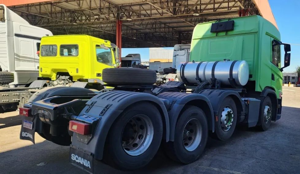 Scania G450, 8x2 - Foto 4
