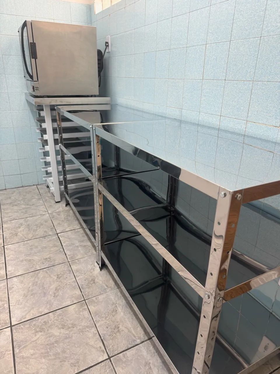 Vendo bancadas de inox  - Foto 2