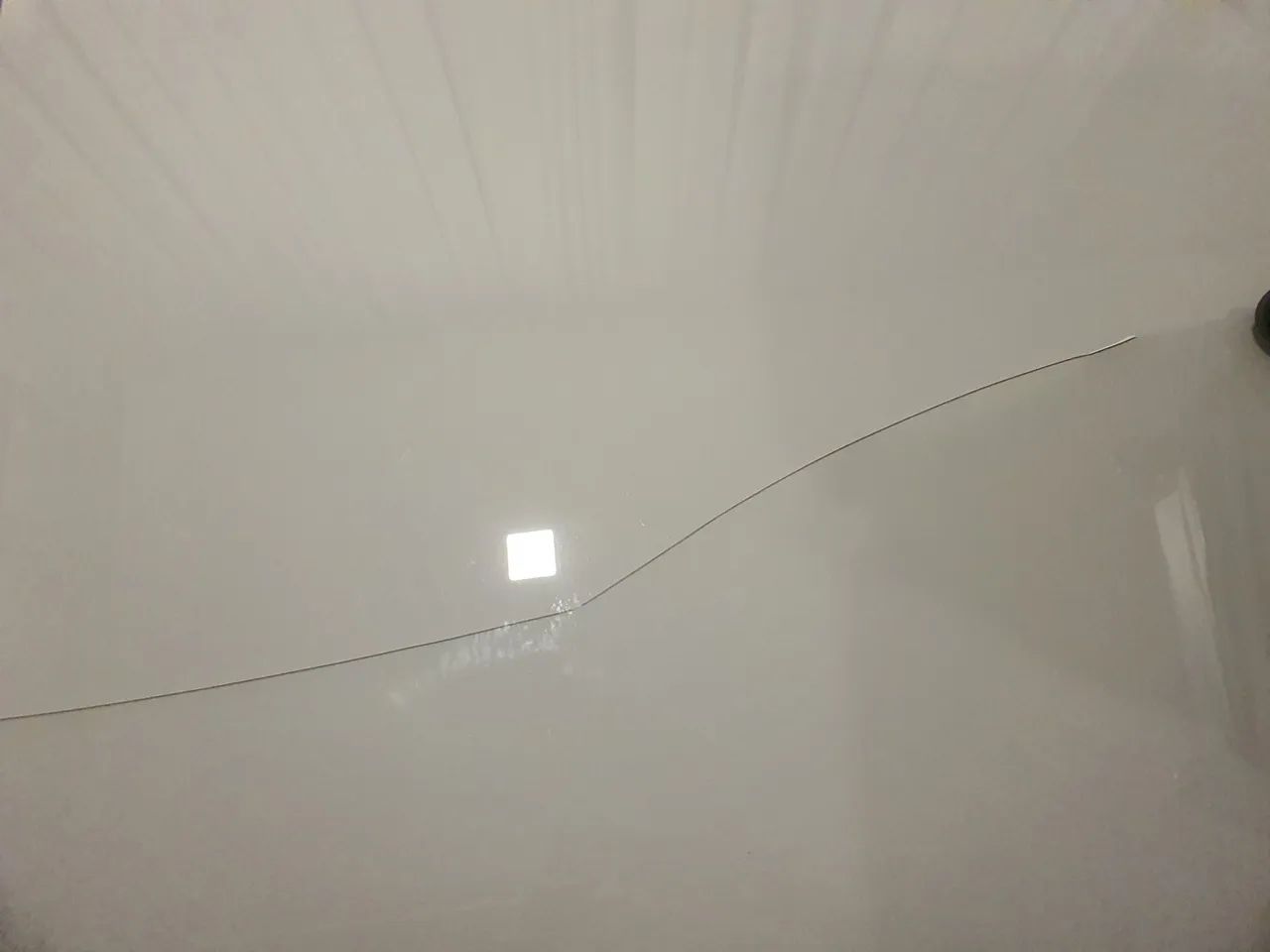 Mesa de jantar com VIDRO QUEBRADO 2,10 POR 1,10 - Foto 2