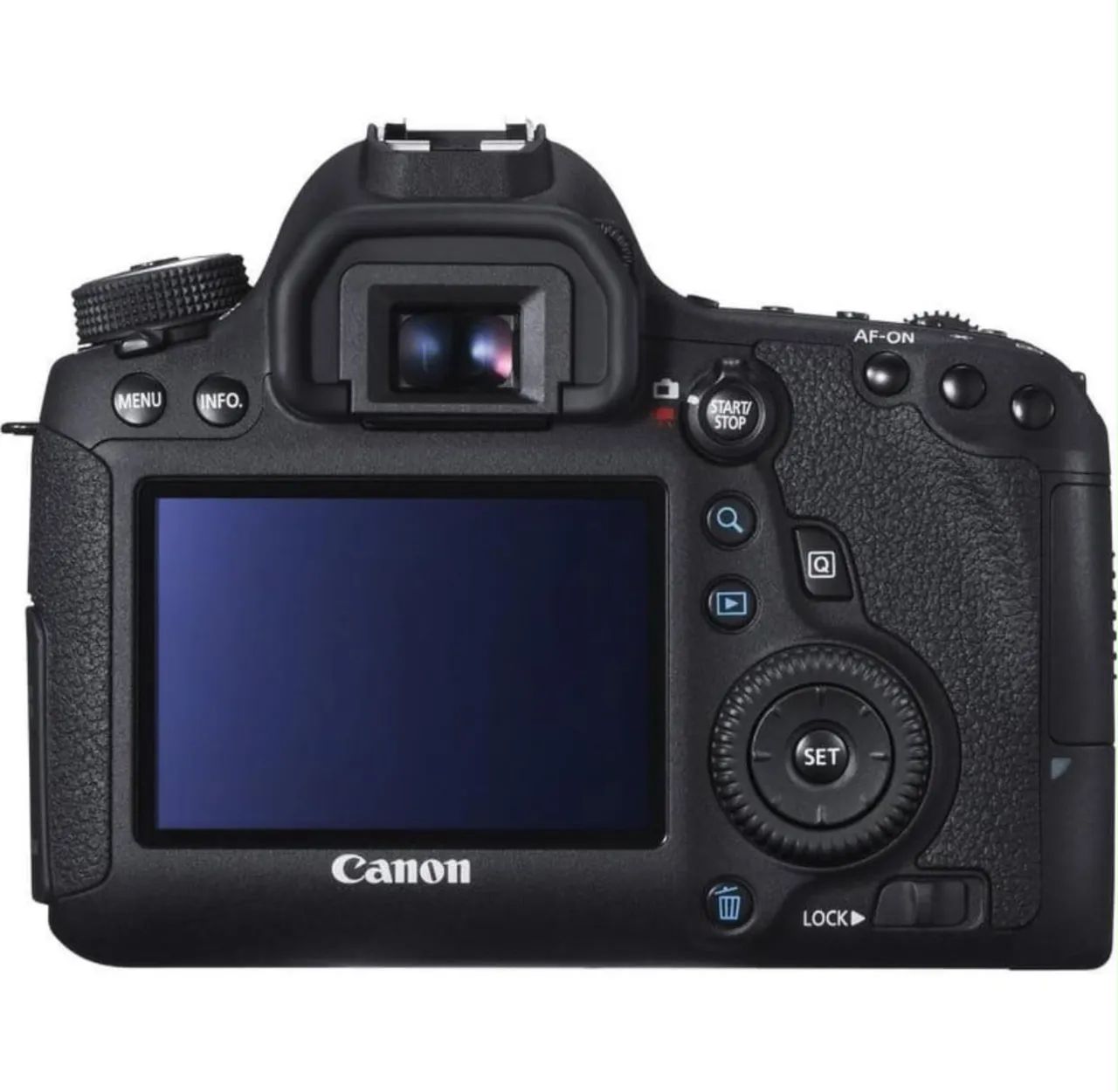 Canon EOS 6D Full Frame + Lente Canon EF 24-105mm f/4L IS USM