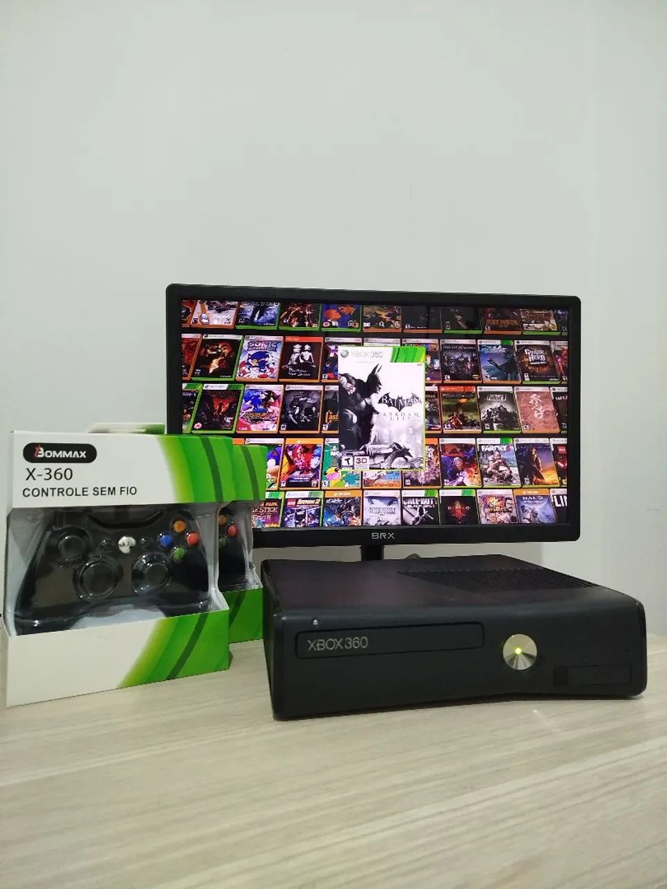 Xbox 360 Slim Turbinado  - Foto 2