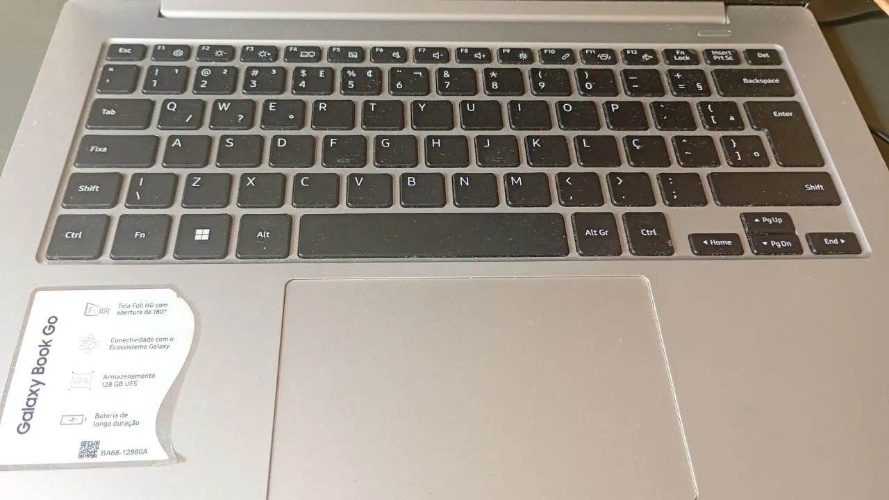 Notebook Samsung Galaxy book Go  - Foto 3