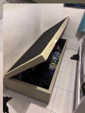 Cama bau 