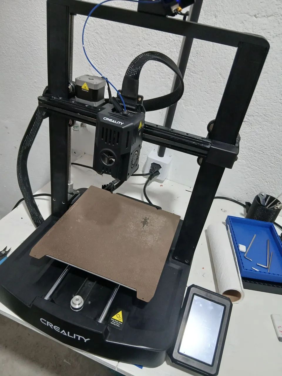 Impressora 3d ender 3 v3 ke , creality  - Foto 2