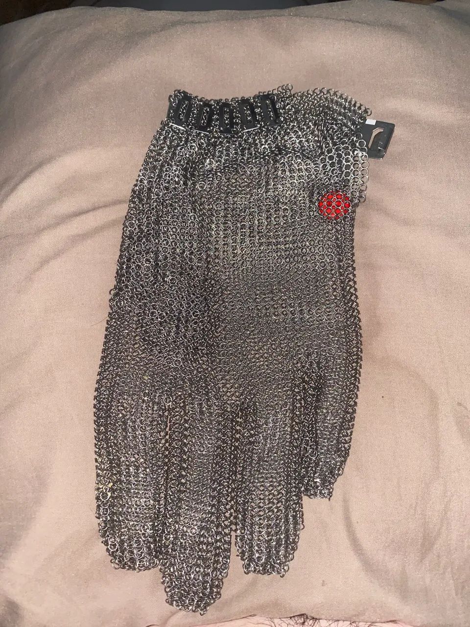 Luva de aço  - Foto 2